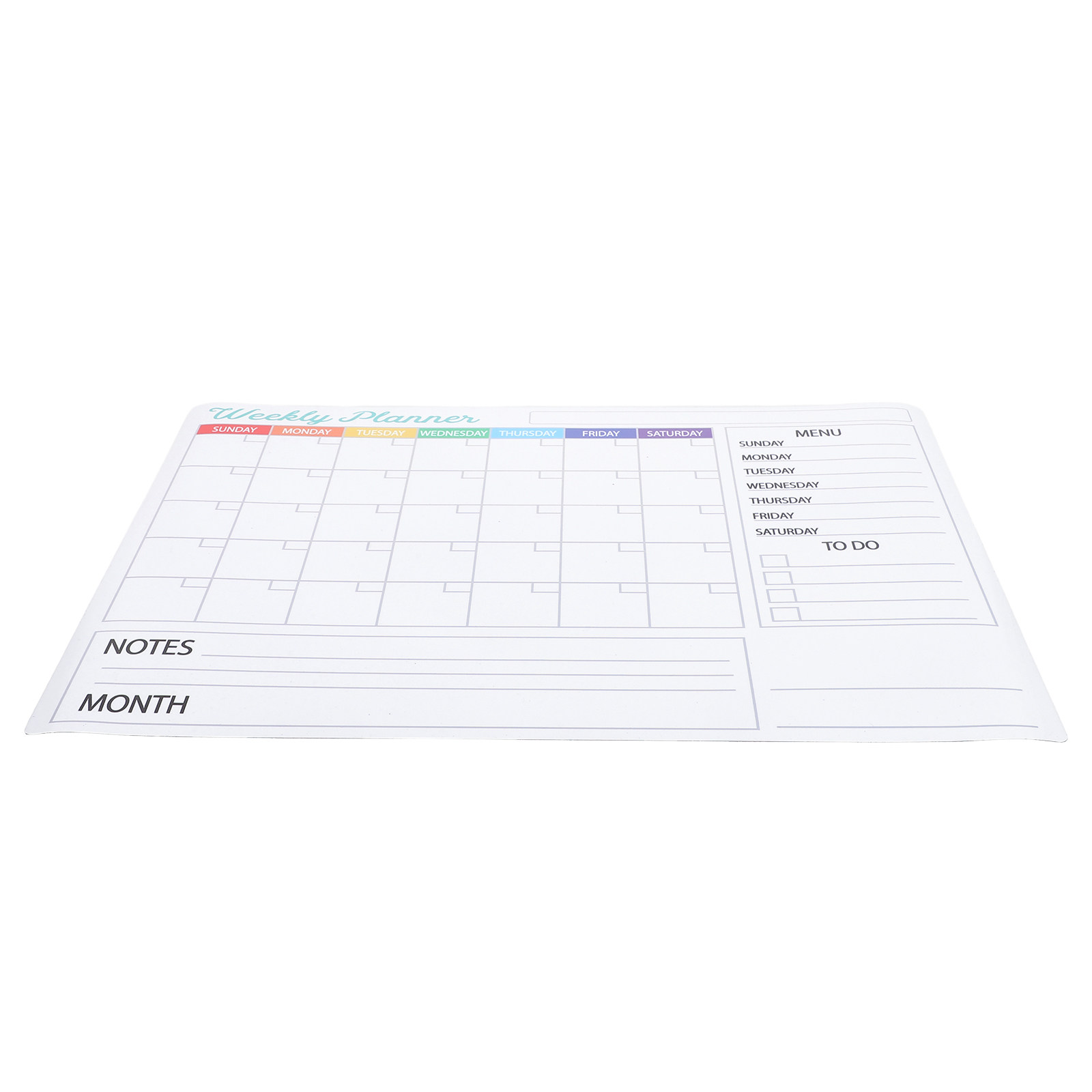 Home Office Layout - 月間カレンダーボード ホワイトボード 取り外し可能な粘着PVCステッカー フレキシブルレイアウトプランナー オフィス、家庭、キッチン用