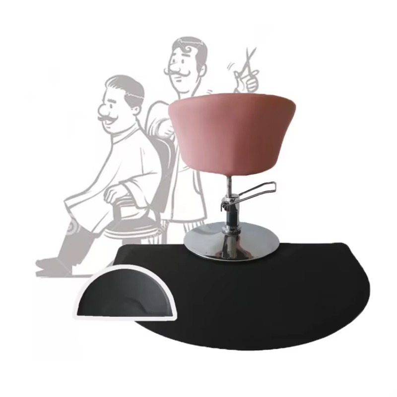Anti Fatigue Mat - 理髪店ヘアマット理容師ツール黒色理髪店抗疲労マット