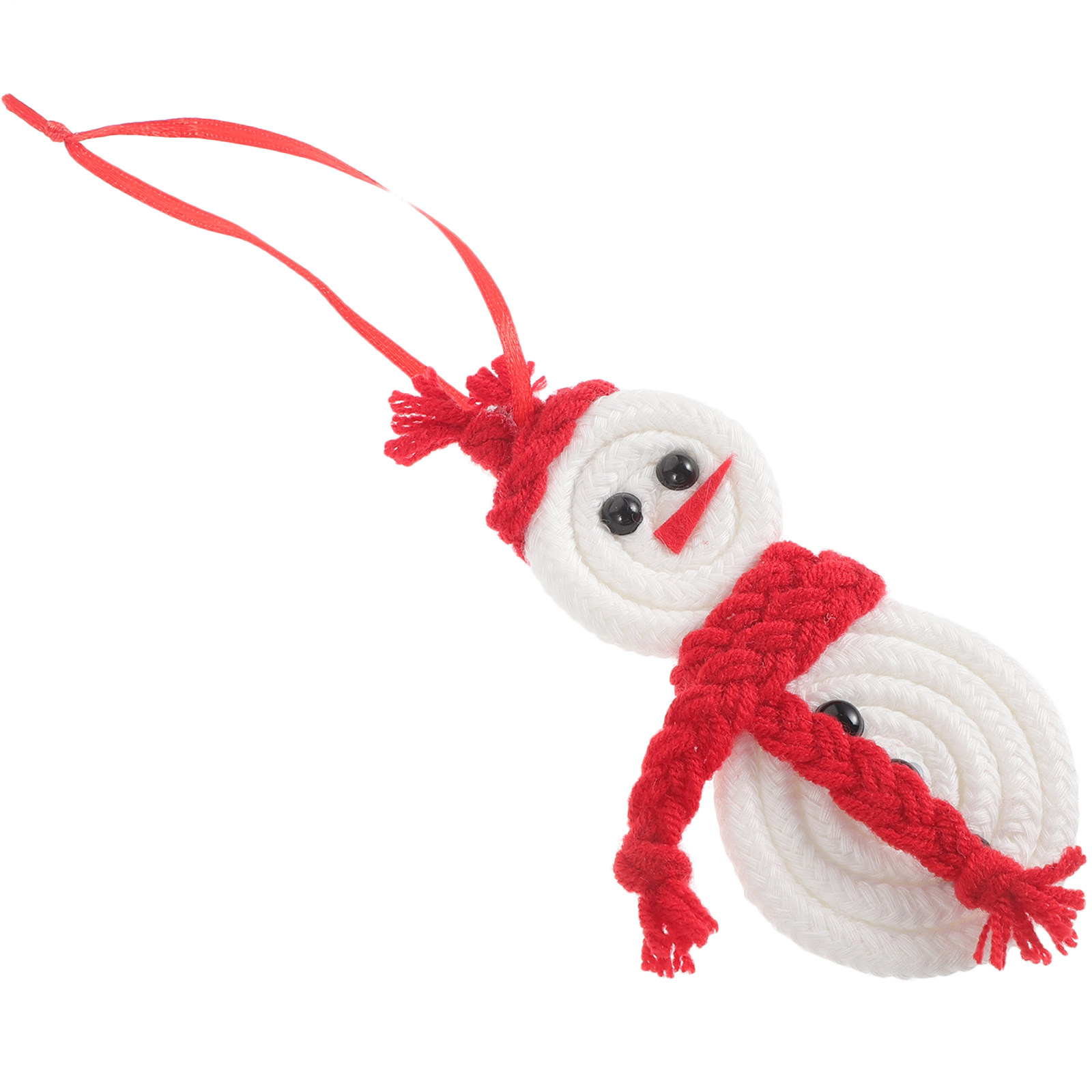Home Office Layout - 小さな雪だるまオーナメント クリスマスツリーペンダント お祝いのホームオフィスパーティーシーンのレイアウト写真撮影用の素敵なクリスマスデコレーション