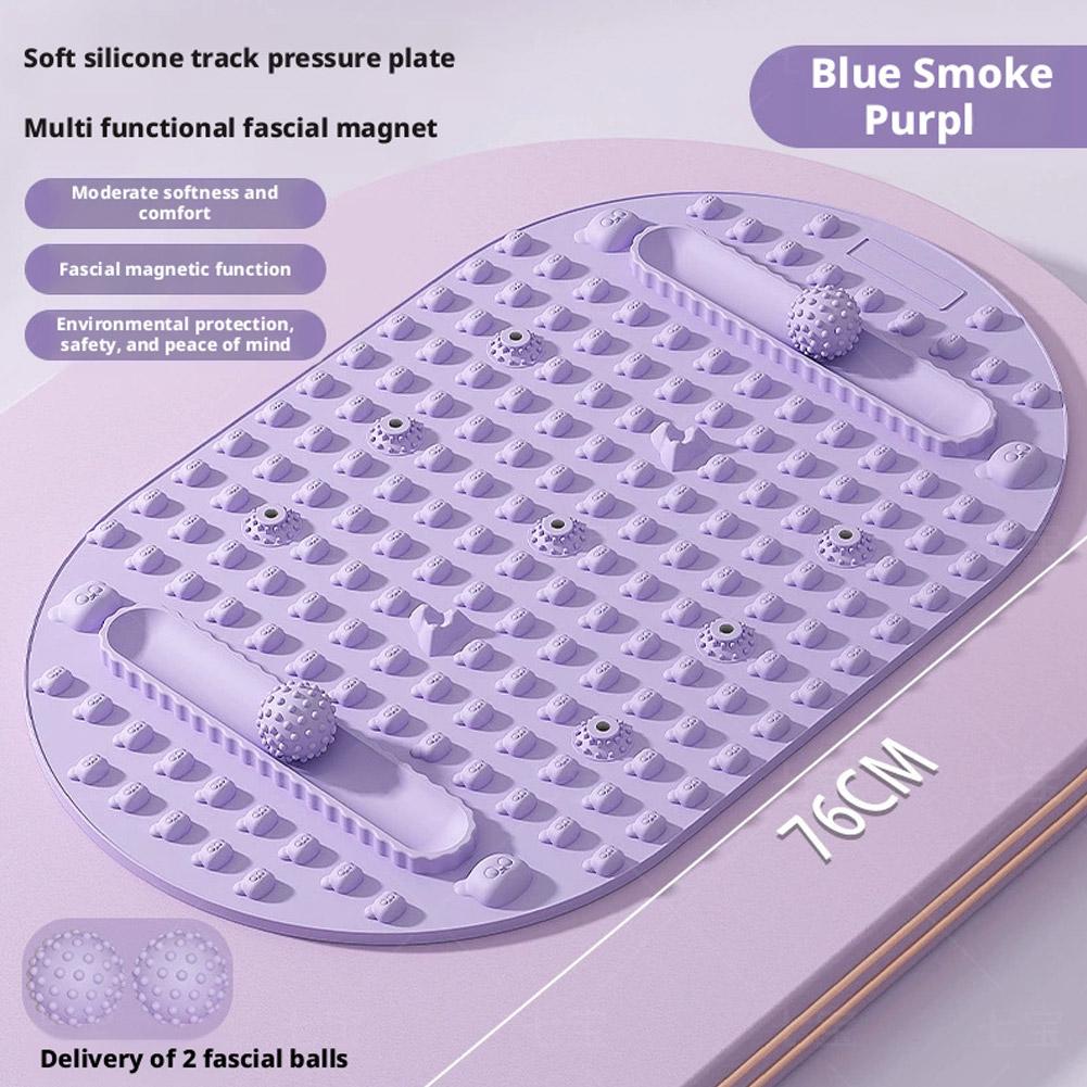 Anti Fatigue Mat - フットヨガマッサージ指圧ボードマット抗疲労ウォークストーンツボマット粒子ポータブルマッサージツールウォーキング用 V2D0