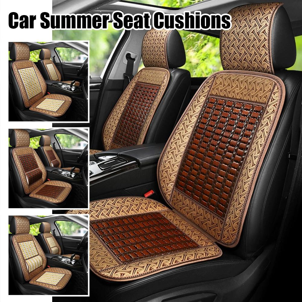 Anti Fatigue Mat - 夏用竹製冷却シートクッション 五菱栄光ダブルキャブ車トラックパッド 通気性疲労軽減換気マット