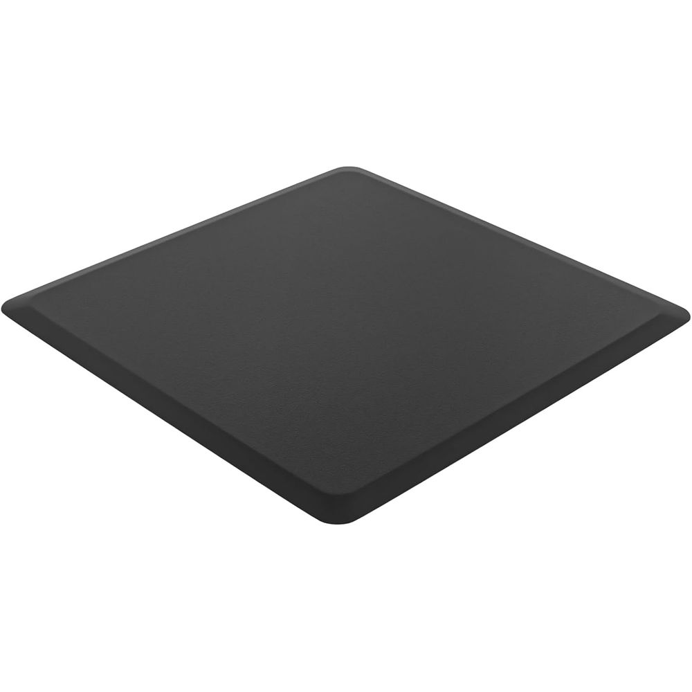 Anti Fatigue Mat - 高級サロンマット 4'x4'x5/8インチ、抗疲労、耐久性、カールなし理容室フロアマット