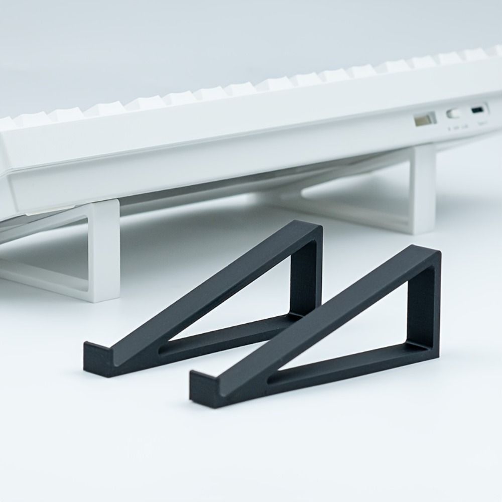 1 ペア新しいポータブルキーボード高架スタンド上げキーボード - Monitor Riser Stand のレビューと価格