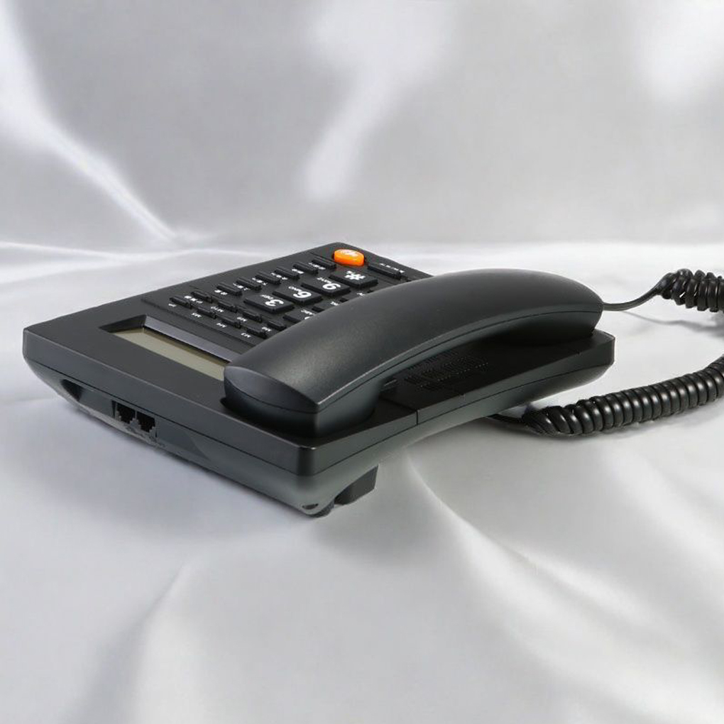 新しい固定電話電話デスクトップ電話固定電話発信者電話フロント - Home Office Call Center のレビューと価格