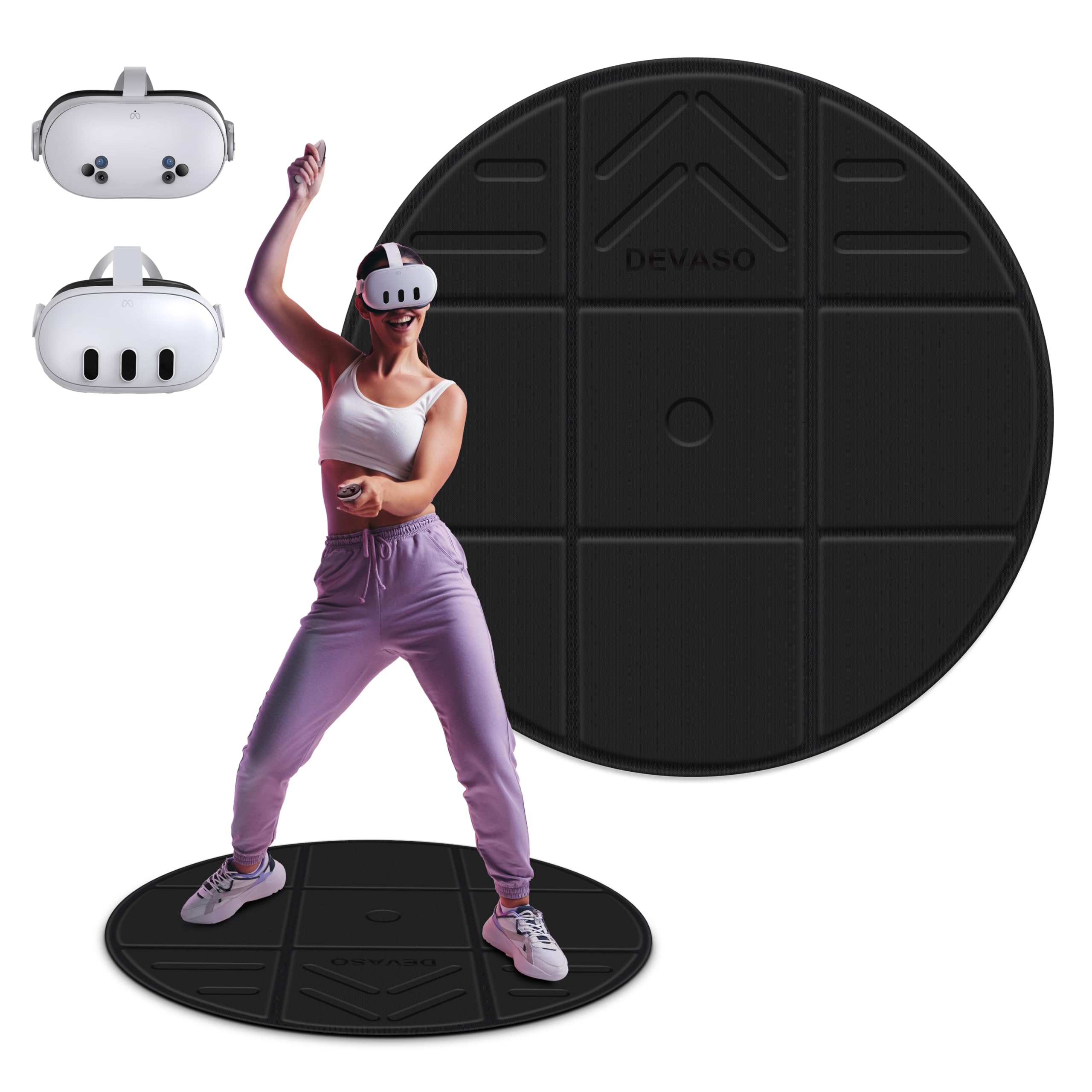 Meta Quest 3S/Quest 3用折りたたみ式VR - Anti Fatigue Mat のレビューと価格