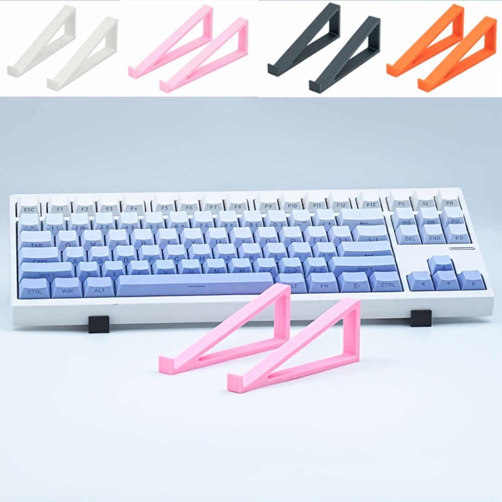 1 ペア新しいポータブルキーボード高架スタンドアクセサリープ - Monitor Riser Stand のレビューと価格
