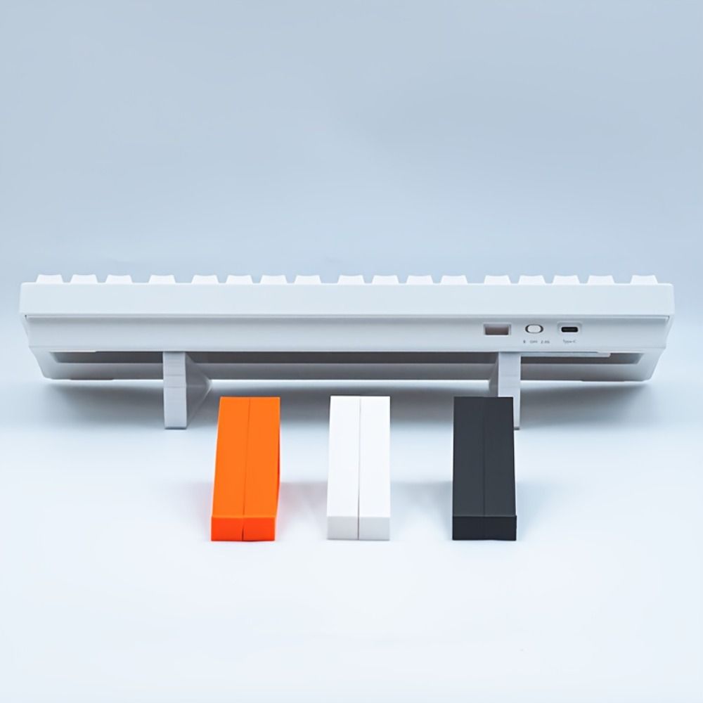 1 ペア新しいポータブルキーボード高架スタンドアクセサリープ - Monitor Riser Stand のレビューと価格