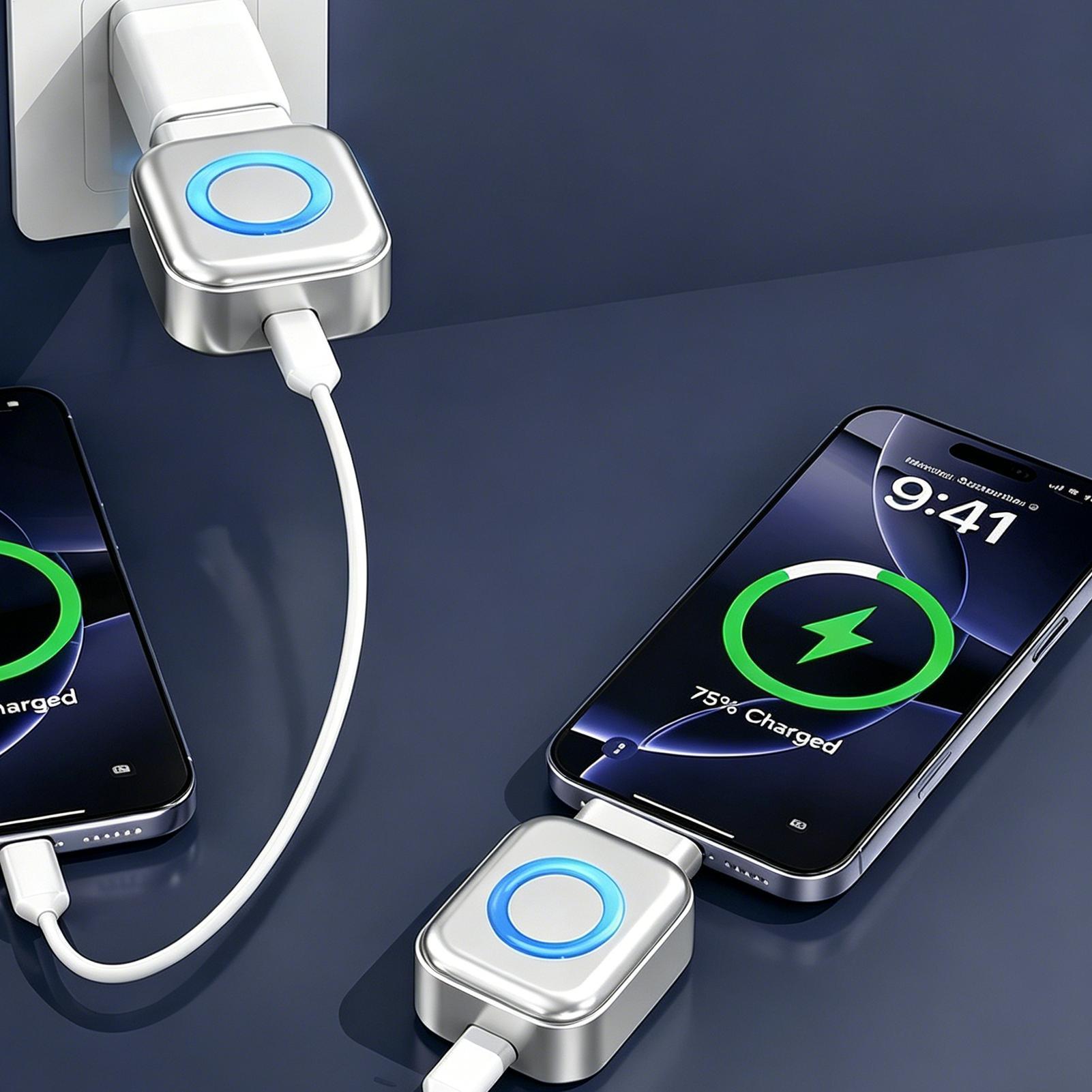 140 ワットポータブル自動切断充電器電話停止充電アダプタ携 - Home Office Call Center のレビューと価格