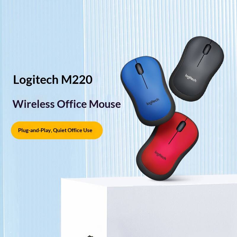 ロジクール M220 サイレントマウス 3ボタンレイアウト  - Home Office Layout のレビューと価格