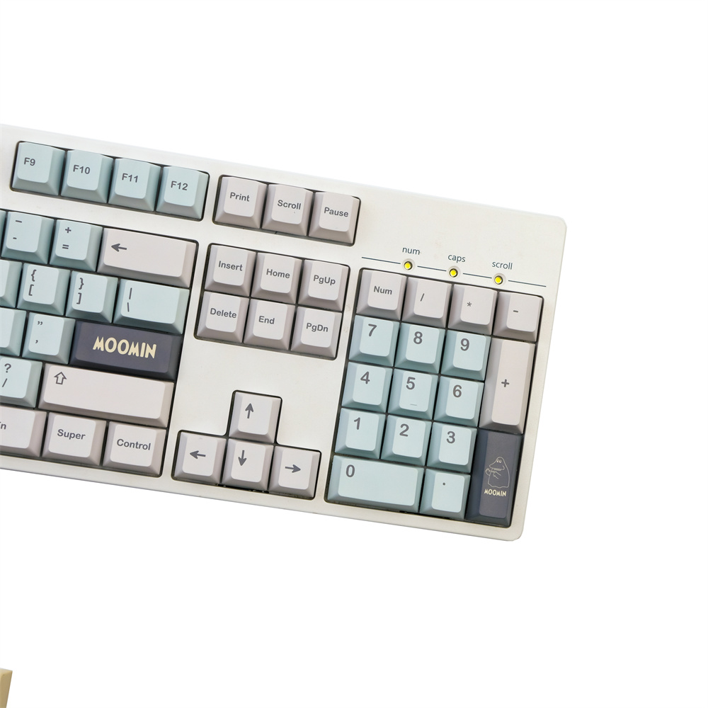キーボード用GMKクローンキーキャップ,チェリープロファイル - Home Office Layout のレビューと価格