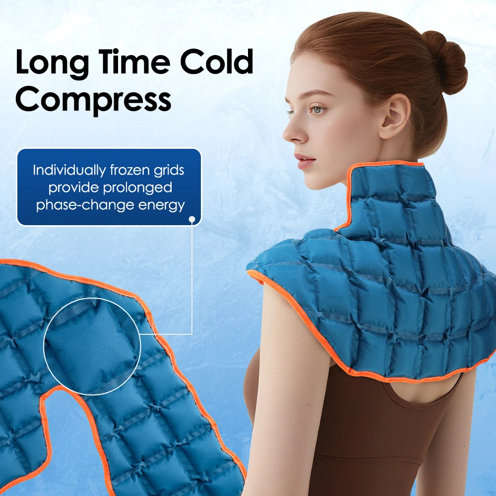 首肩用再利用可能ジェルアイスパック 温冷湿布 ボディ関節 ス - Anti Fatigue Mat のレビューと価格