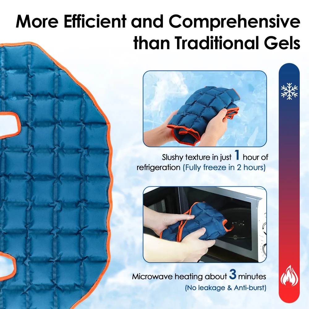 首肩用再利用可能ジェルアイスパック 温冷湿布 ボディ関節 ス - Anti Fatigue Mat のレビューと価格