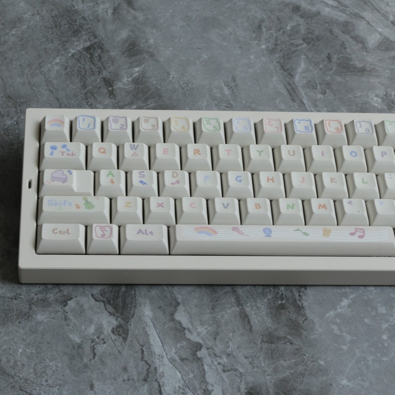 PBTキーキャップ,KCAプロファイル,昇華型,ISO,Ga - Home Office Layout のレビューと価格