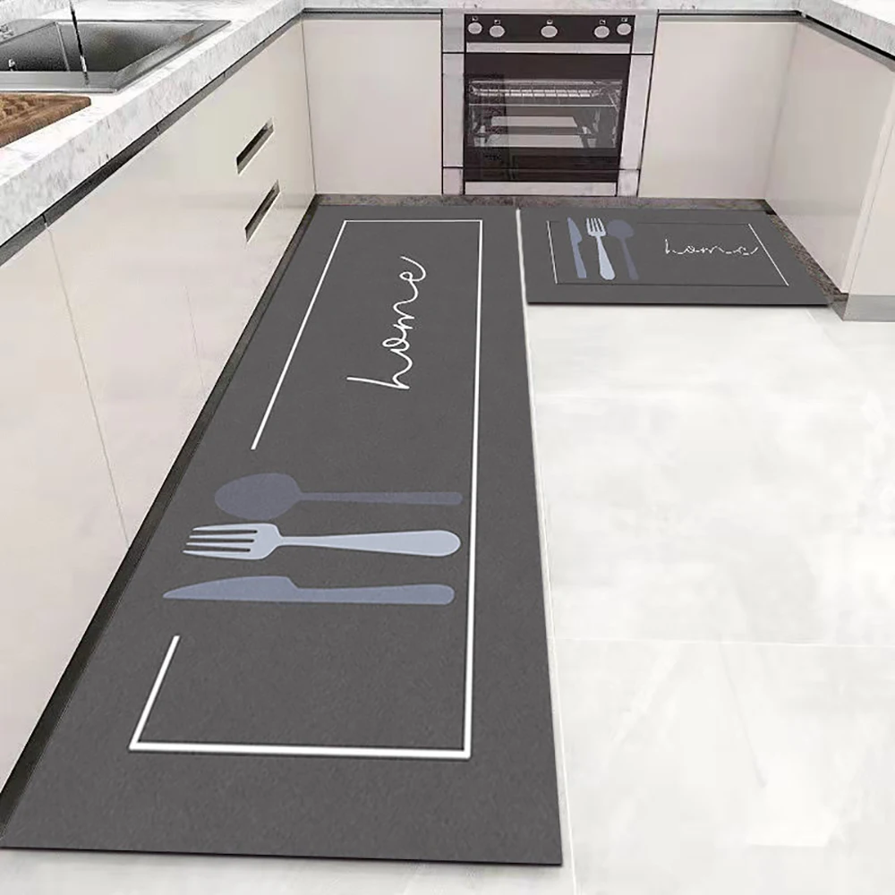 ノンスリップキッチンカーペットリビングルームロングエリアラグ - Anti Fatigue Mat のレビューと価格