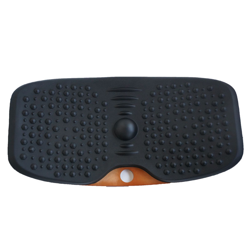 スタンディングデスクマット 抗疲労 木製 ウォブルバランスボ - Anti Fatigue Mat のレビューと価格