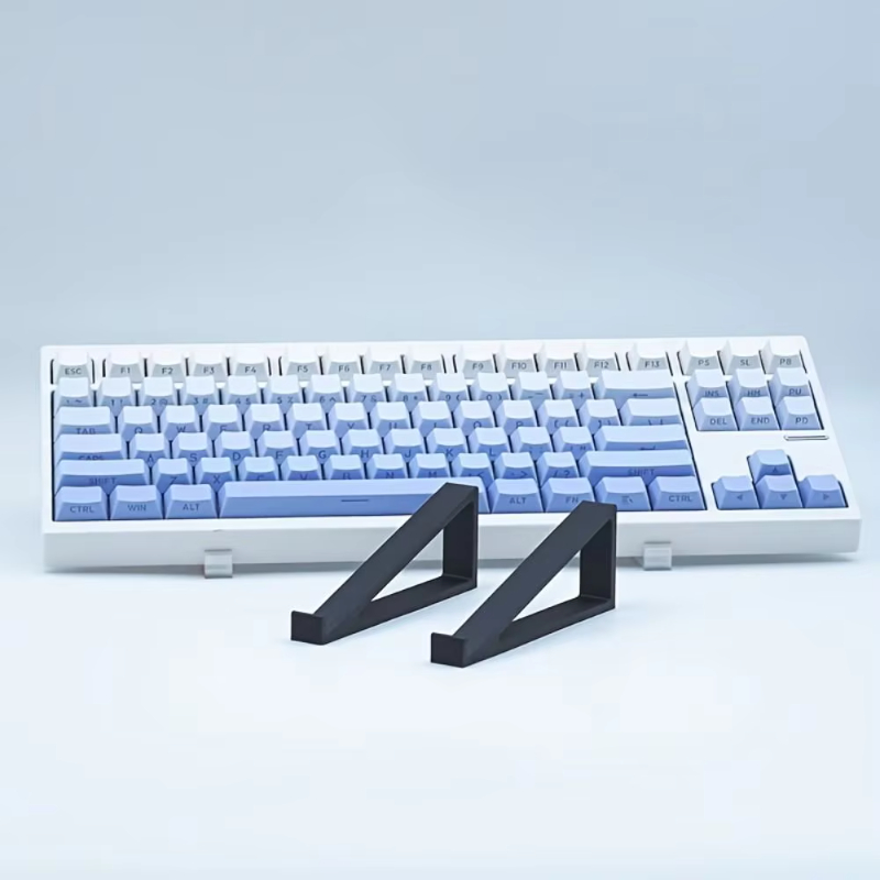 1ペアのポータブルキーボードライザー – モニターホルダー付 - Monitor Riser Stand のレビューと価格