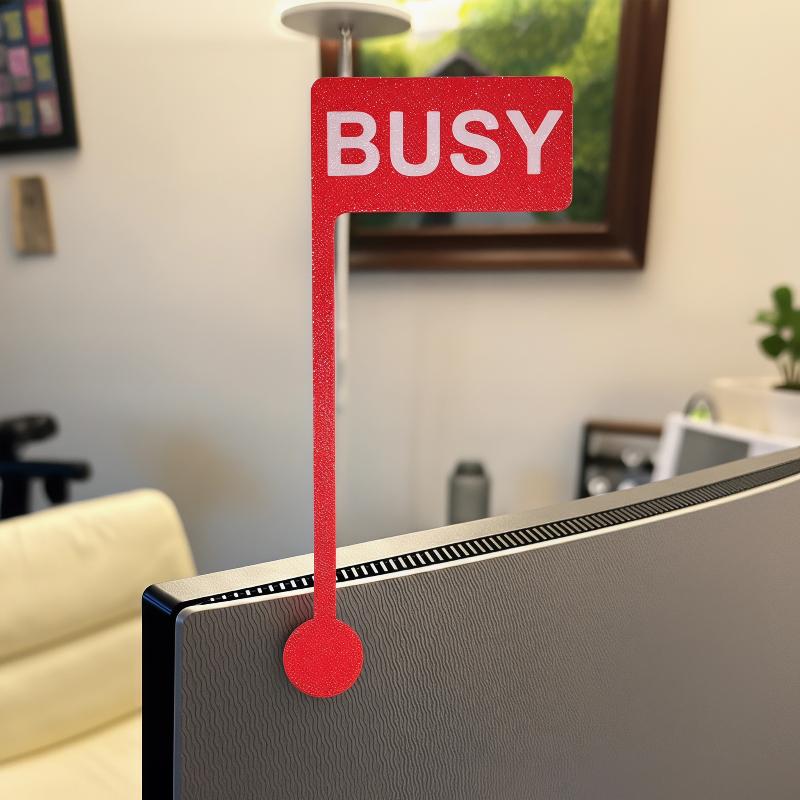 オンコール中/忙しい中 旗型サイン ユニークなホームオフィス - Home Office Call Center のレビューと価格