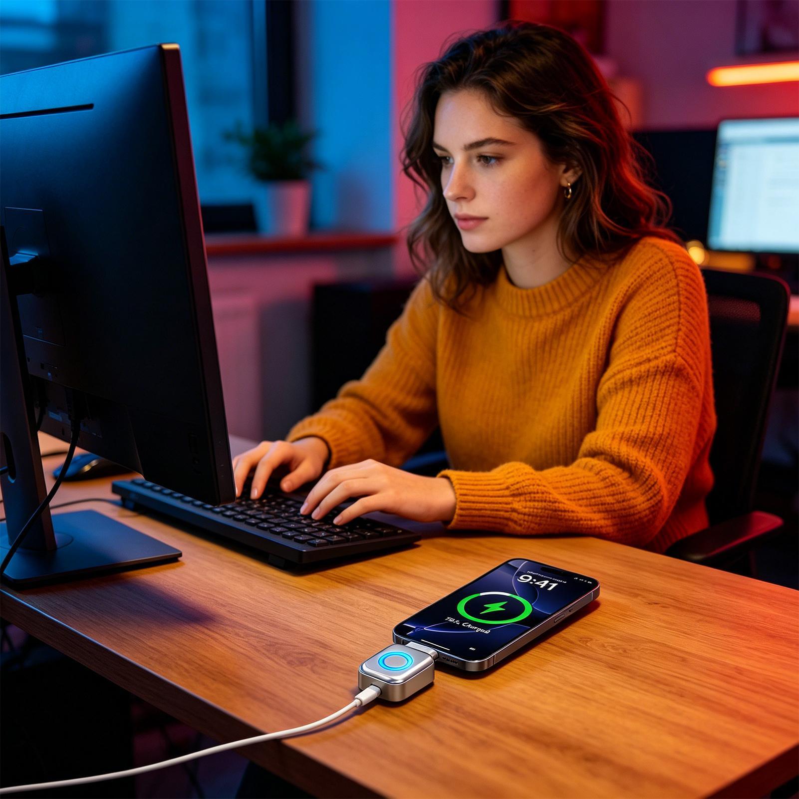 140W スマートフルチャージセルフカットアダプター自動切断 - Home Office Call Center のレビューと価格
