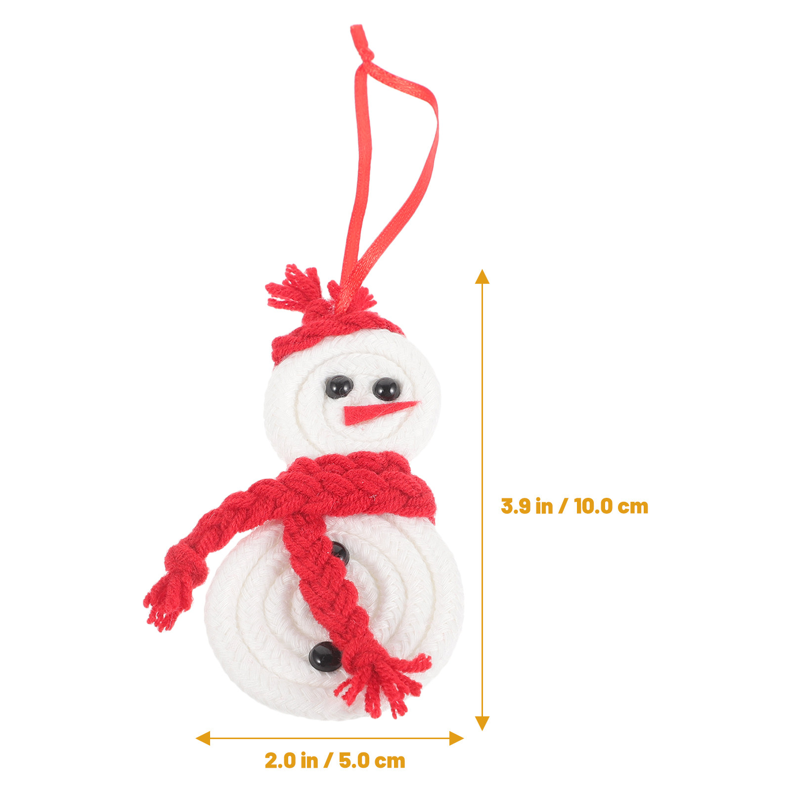 小さな雪だるまオーナメント クリスマスツリーペンダント お祝 - Home Office Layout のレビューと価格