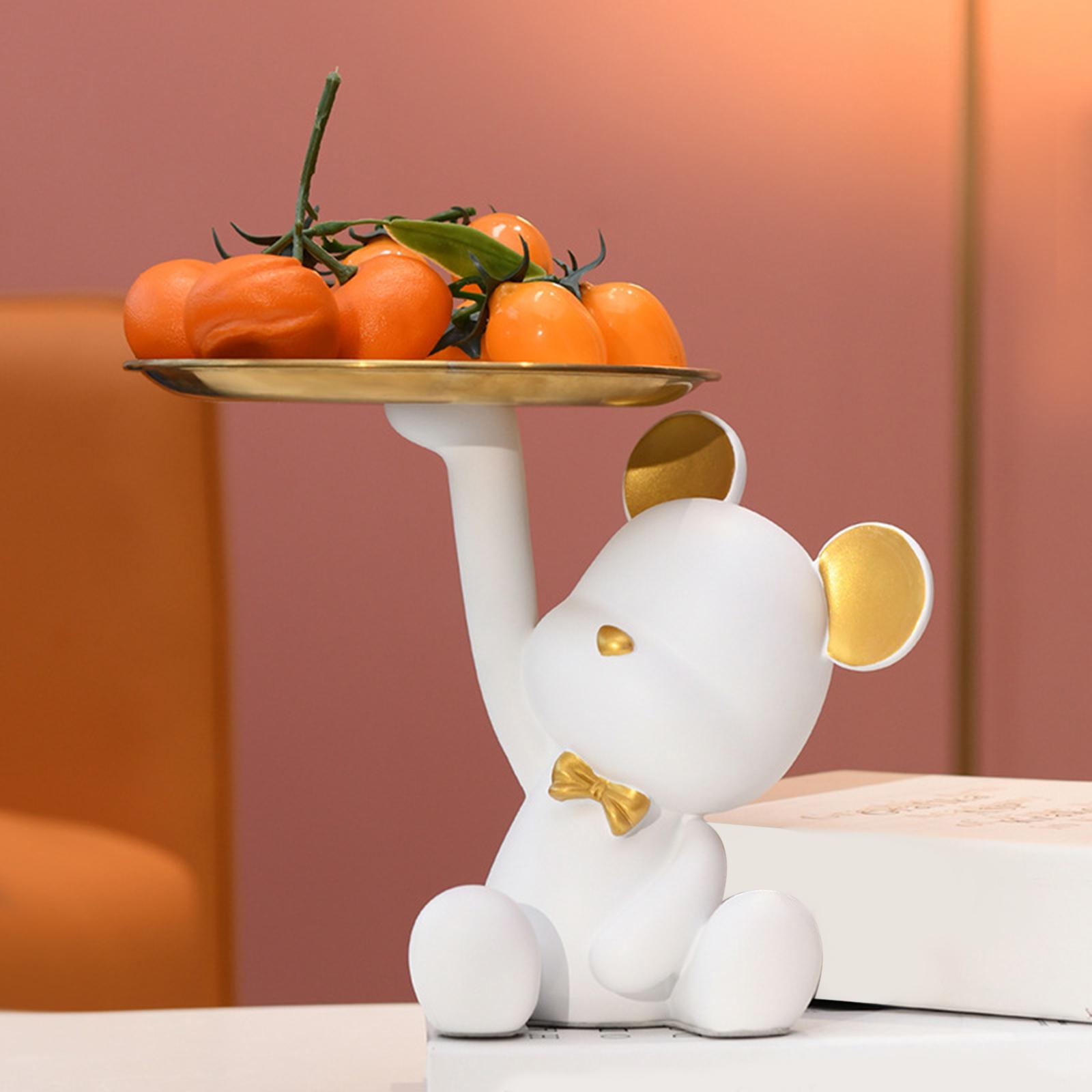 樹脂製のクマの置物,かわいい,家の装飾,デスクの収納,コイン - Home Office Call Center のレビューと価格