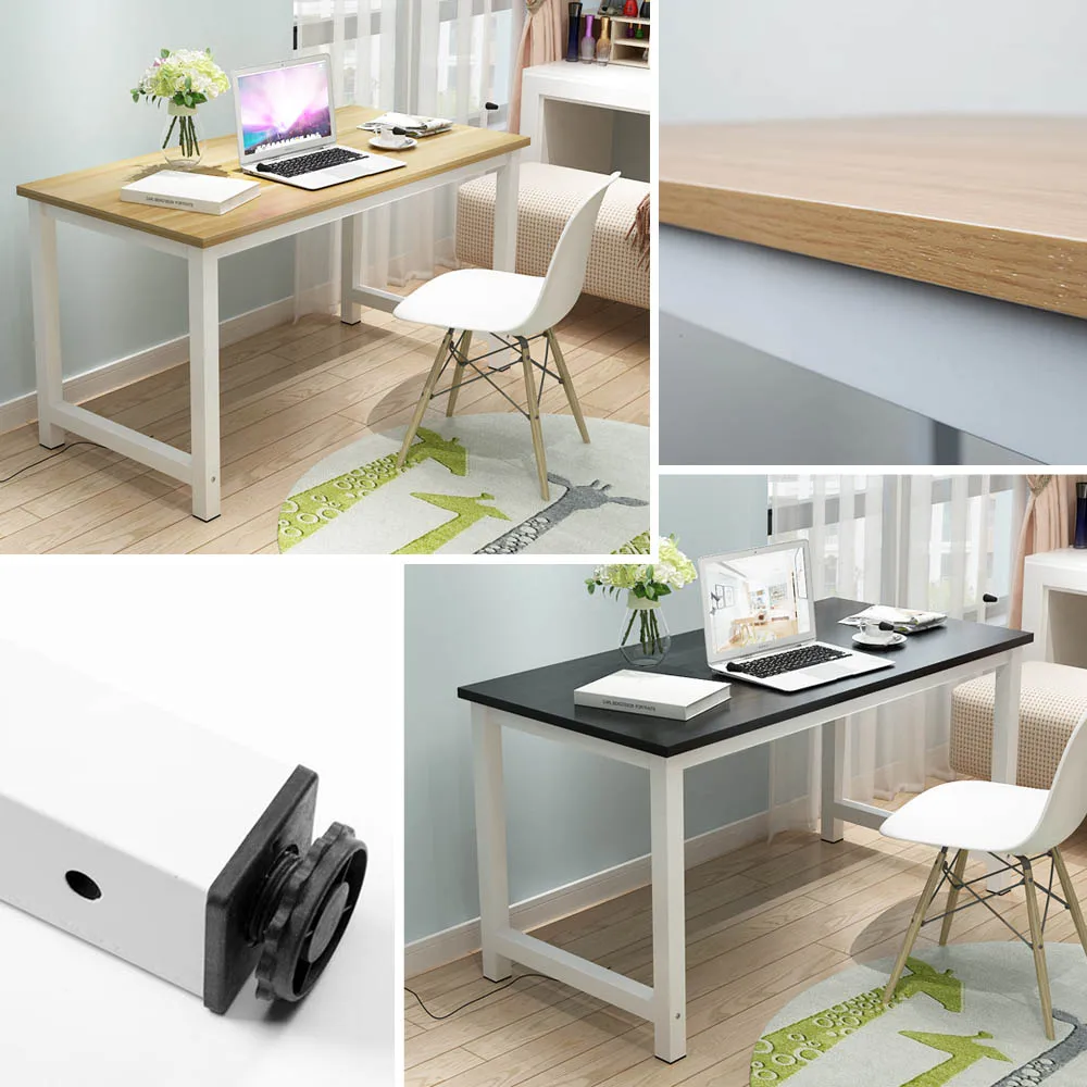 110x60x75CM コンピューターデスク ラップトップテ - Home Office Depot のレビューと価格