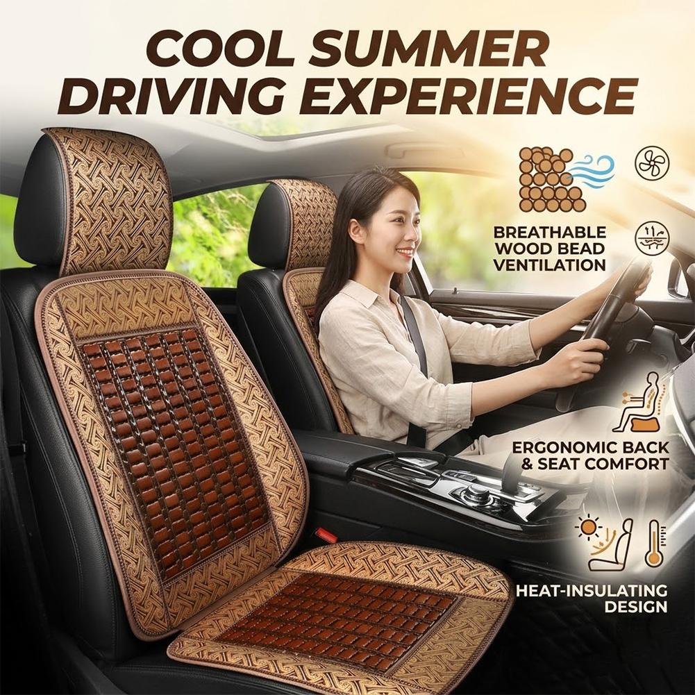 夏用竹製冷却シートクッション 五菱栄光ダブルキャブ車トラック - Anti Fatigue Mat のレビューと価格