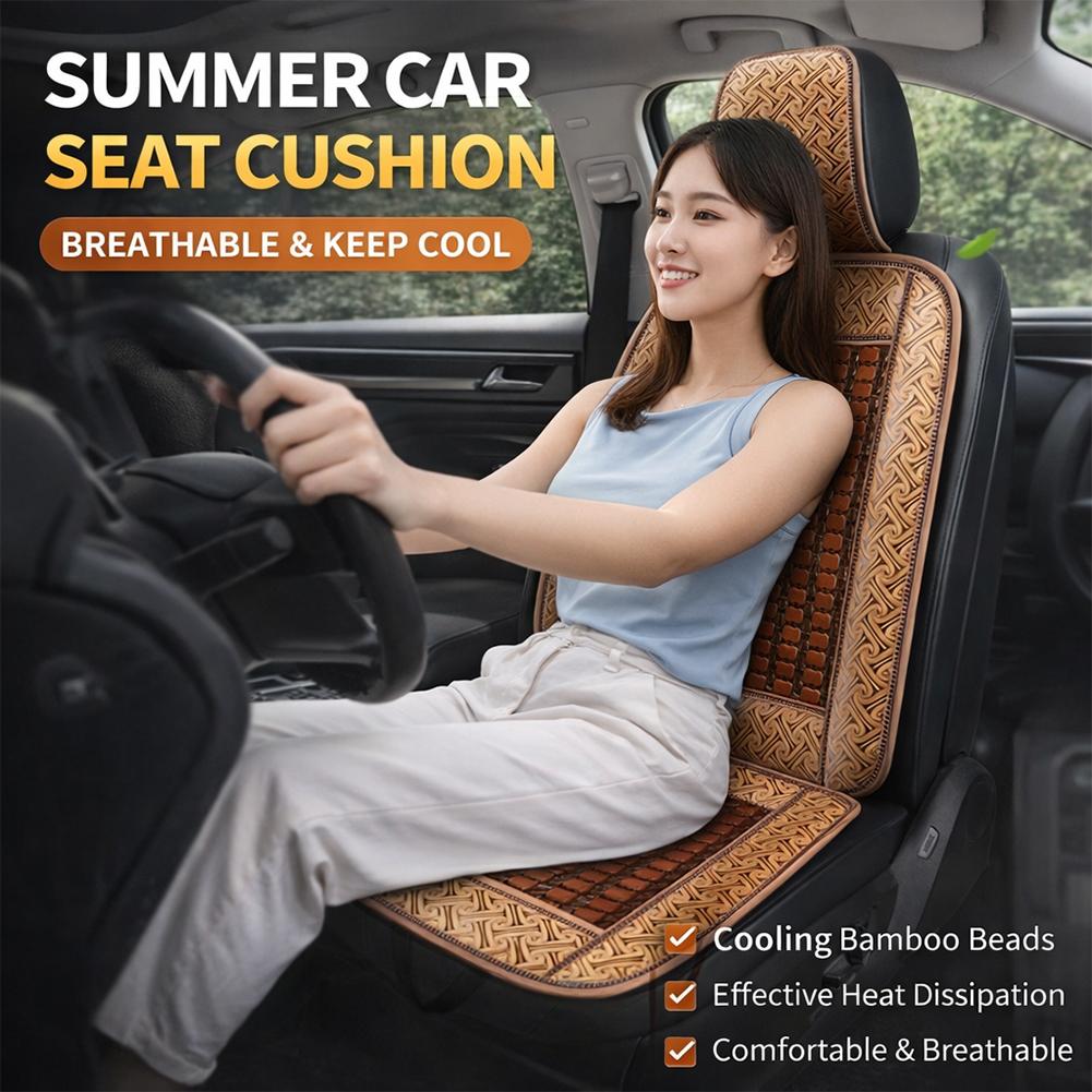 夏用竹製冷却シートクッション 五菱栄光ダブルキャブ車トラック - Anti Fatigue Mat のレビューと価格