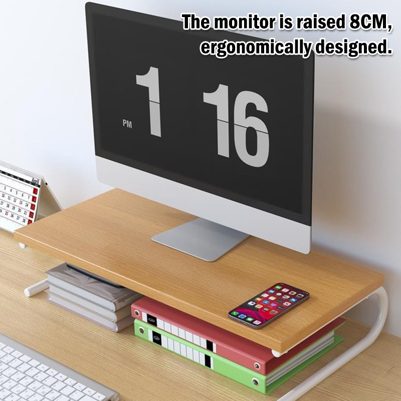 コンピューターモニタースタンド,隆起したデスクトップスタンド - Monitor Riser Stand のレビューと価格