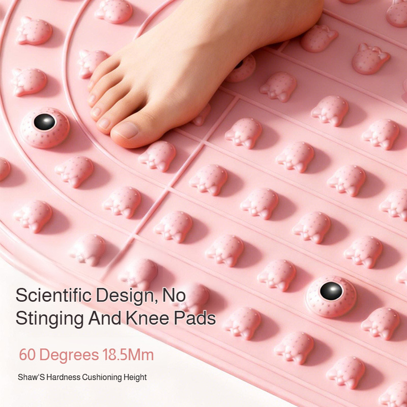 2026年改良版ラバーフットヨガマット、滑り止め付き指圧ボー - Anti Fatigue Mat のレビューと価格