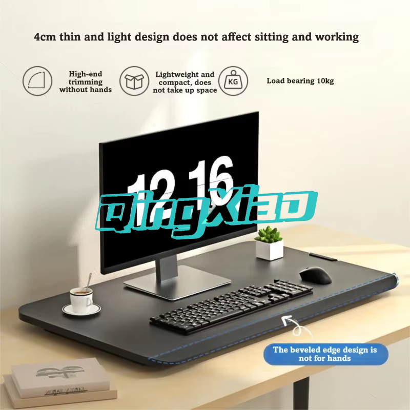 空気圧式高さ調節可能なスタンディングデスクライザー 二層式モ - Monitor Riser Stand のレビューと価格