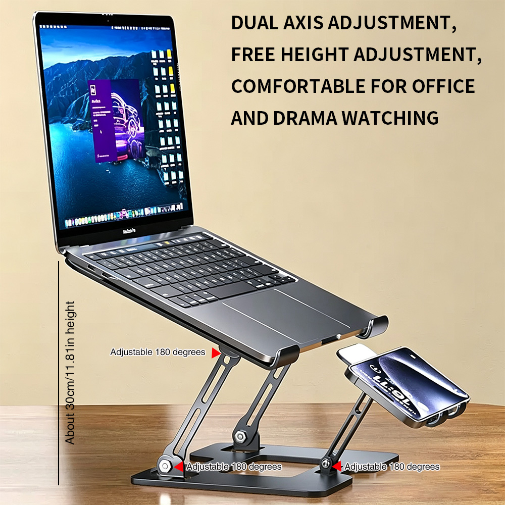 炭素鋼製ヘビーデューティーラップトップ冷却ブラケット 2 i - Home Office Call Center のレビューと価格