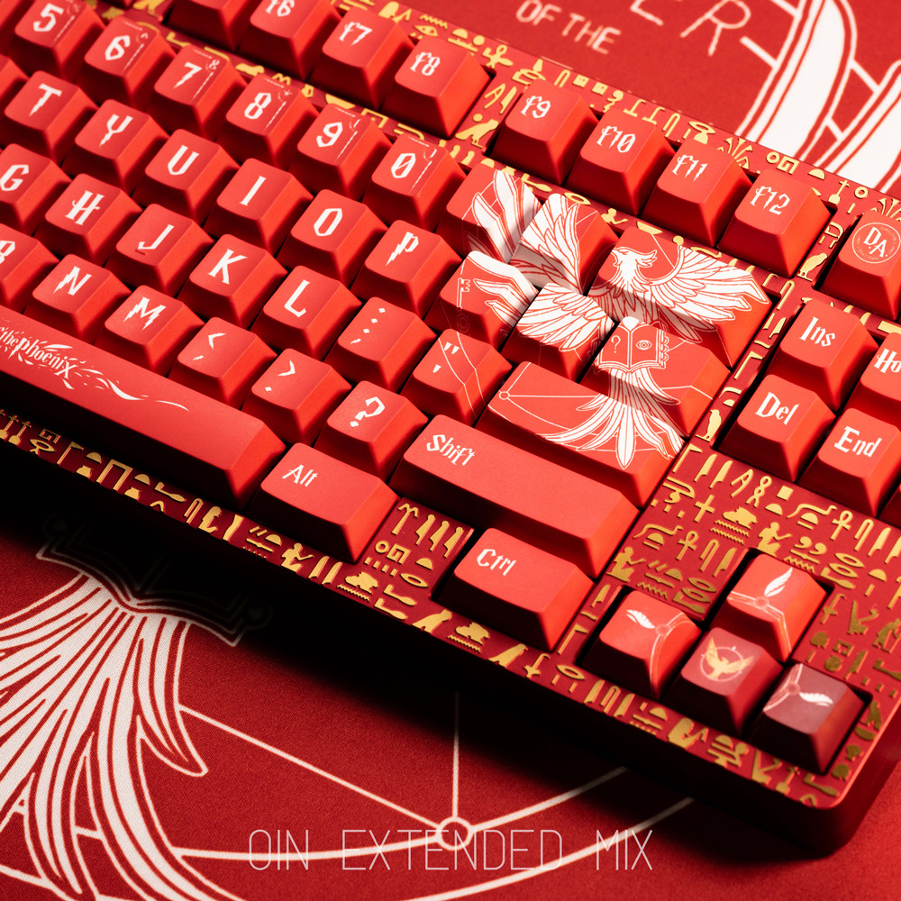 Phunixキーボードキャップの注文、メカニカルキーボード、 - Home Office Layout のレビューと価格