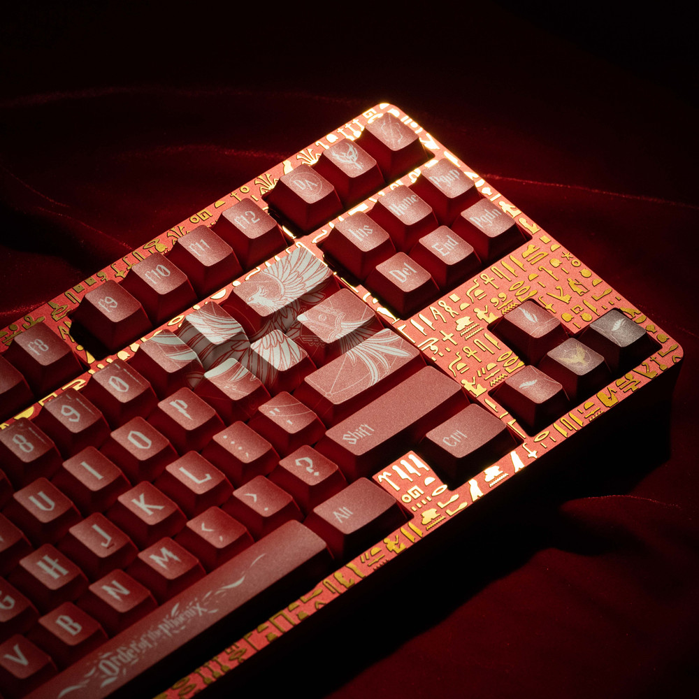 Phunixキーボードキャップの注文、メカニカルキーボード、 - Home Office Layout のレビューと価格