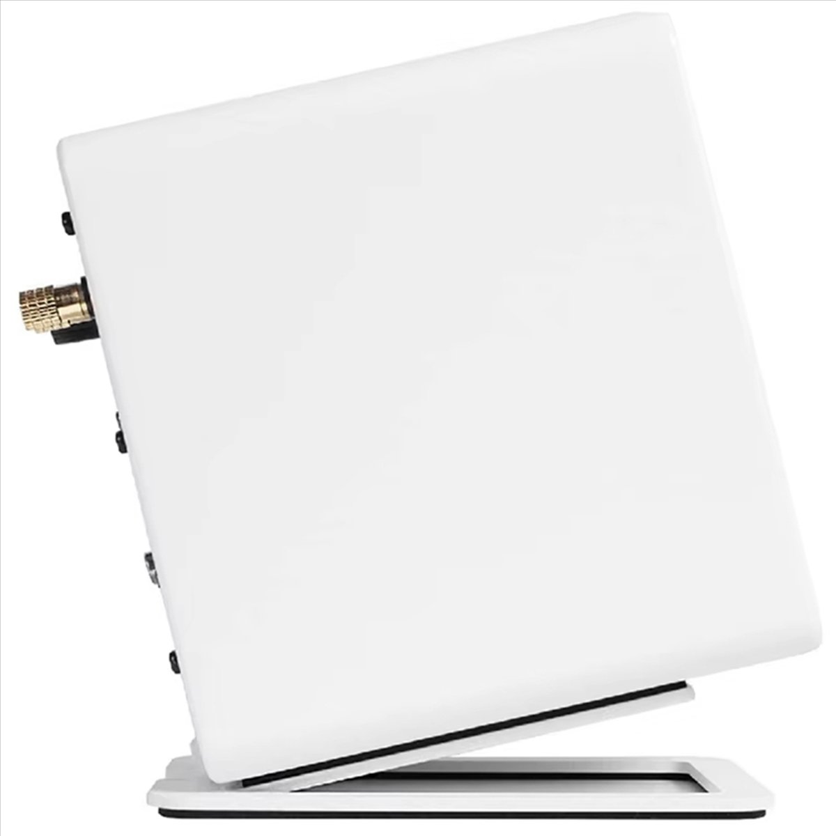 2パック傾斜型コンピューターブックシェルフスピーカーホルダー - Monitor Riser Stand のレビューと価格