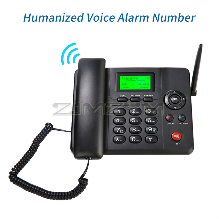 電話用のデュアルカード/GSMワイヤレス固定電話,デスクトッ - Home Office Call Center のレビューと価格