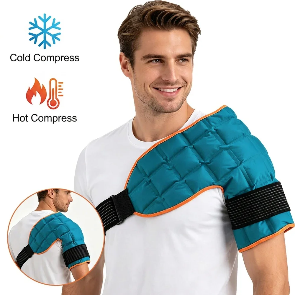 再利用可能な大型アイスパック 冷温湿布 自己吸水性バックパッ - Anti Fatigue Mat のレビューと価格