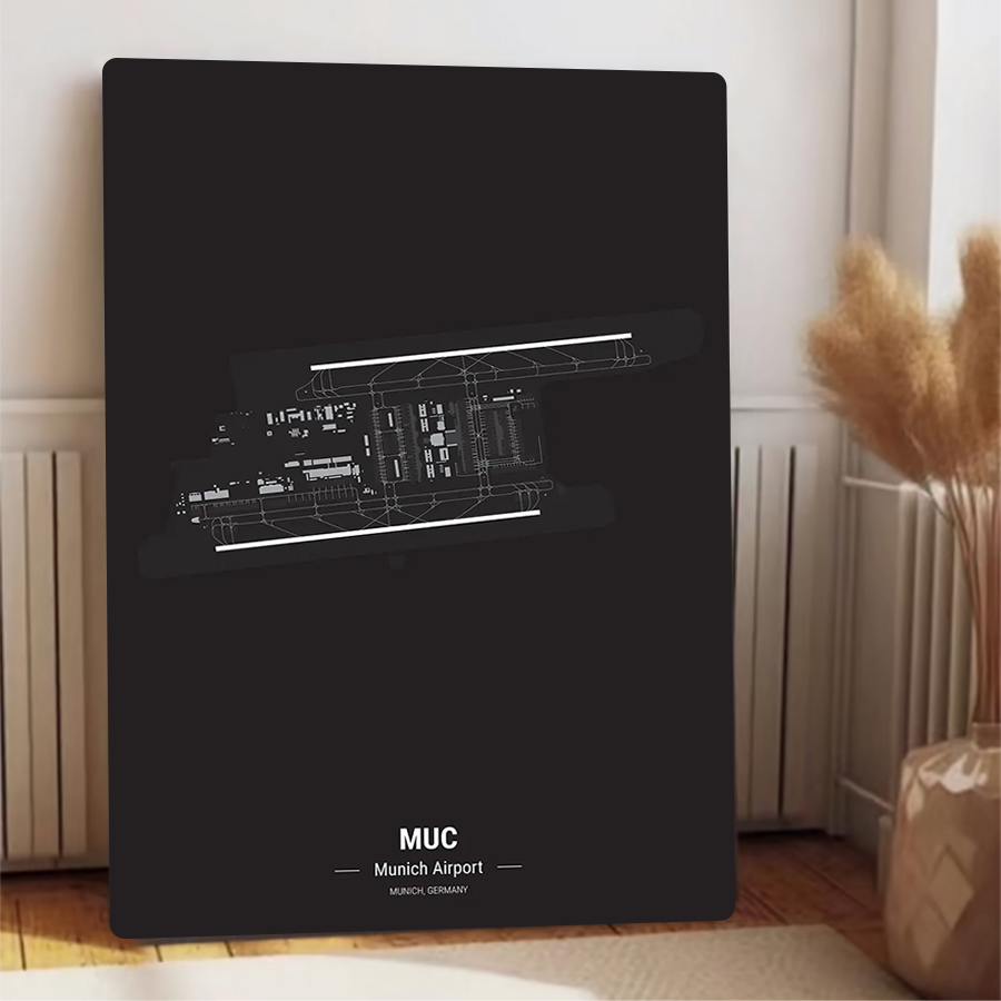 ミュンヘン空港 MUC ターミナルレイアウト モダンミニマリ - Home Office Layout のレビューと価格