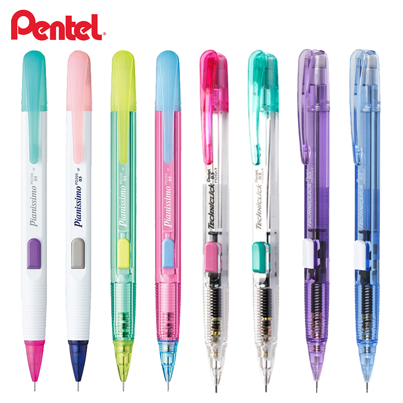日本ぺんてるシャープペンシル PD105T サイドプッシュマ - Staedtler Pencil Lumocolor のレビューと価格